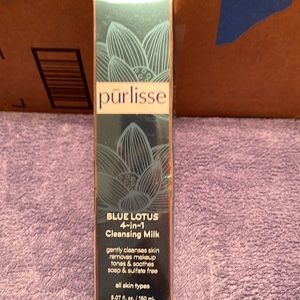 Purlisse cleansing milk
